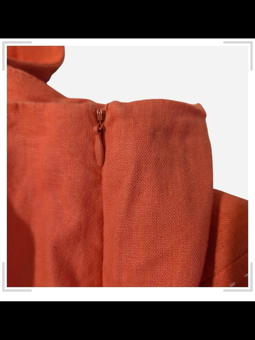 Pre-owned Sag Harbor Coral Embroidered A-Line Skirt - Picture 7 of 7